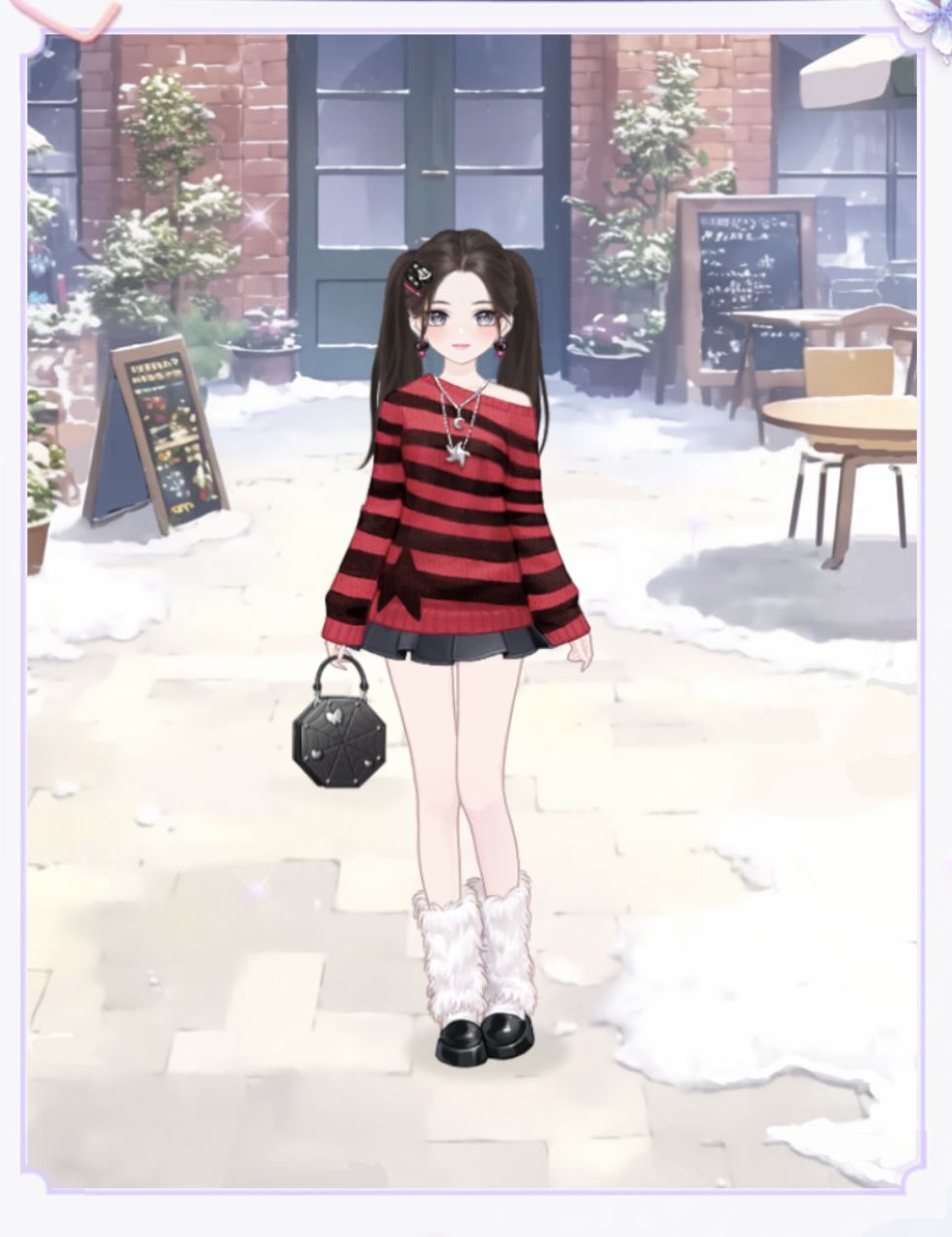 【开间服装店】灿烂又骄傲的一抹红穿搭分享 3