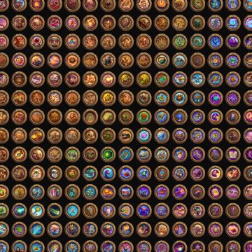 快来看看新赛季的饰品彩虹！