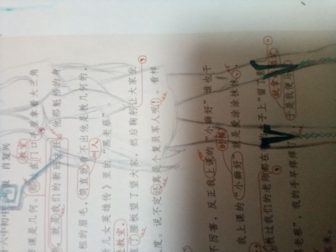在语文课上画的Infj-A♀嘿嘿 3