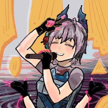 【绘画】电弧-“Let's sing!”