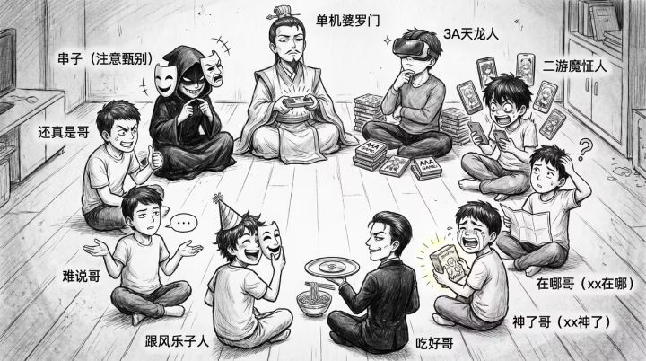 每天打开二游社区 评论区截图