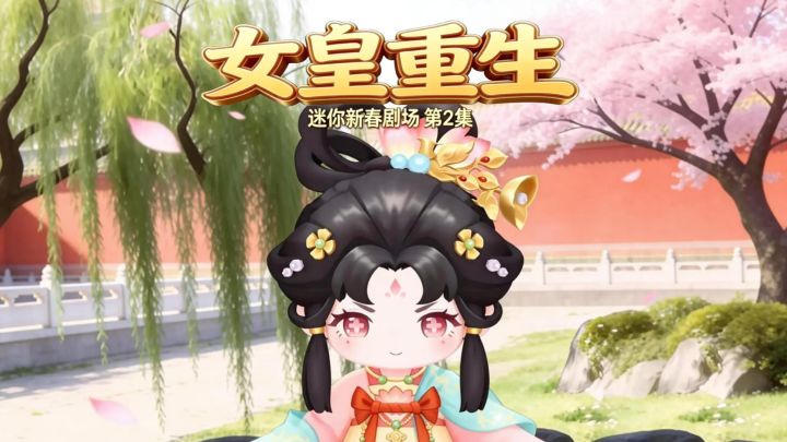 迷你新春剧场・女皇重生第二集来袭截图