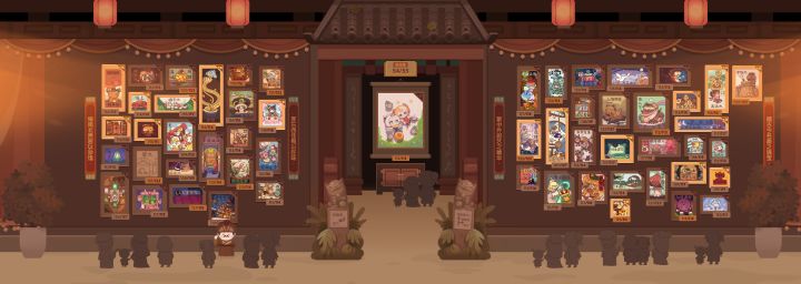 终于除坑都补完了截图