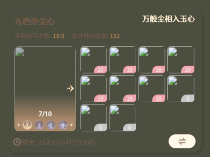抽卡记录给我气笑了截图