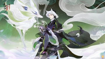 【#忘川风华录手游二周年# 丨名士壁纸分享】
随着二周年庆典从筹备到正式开启，蒲松龄、朱元璋、马皇后三位名士已经相继入住忘川啦。来到忘川后的蒲松龄依旧热衷记述奇闻轶事，伉俪情深的洪武帝夫妇也将继续书写传奇……
桃源因他们的到来更添新气象，使君的桌面也是时候焕新啦！小麒麟抱来了三位名士的精美高清立绘壁纸，使君大人快保存更换吧~
小麒麟友情提示：前往官方微博【忘川风华录手游】搜索“壁纸”，还有更多美图