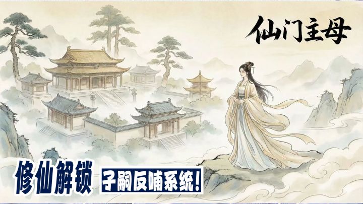 子嗣反哺系统!修仙全靠生孩子?!截图