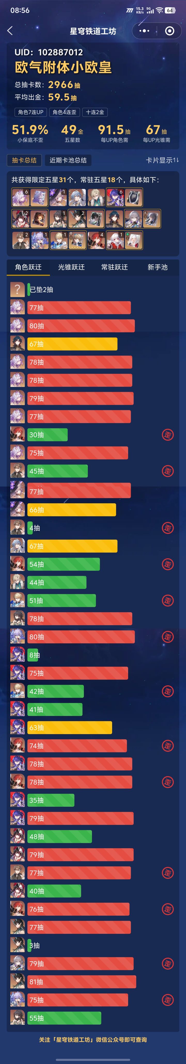 欧还是非保底吃的头疼😩截图