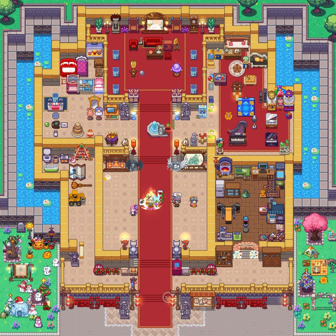 存存新地图装修 1