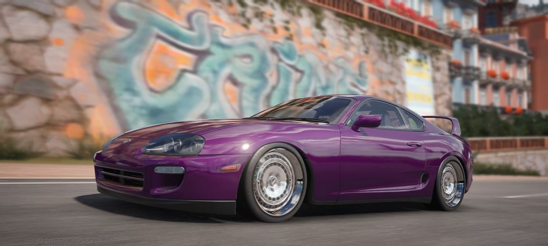 🟪Toyota Supra RZ(A80) 2