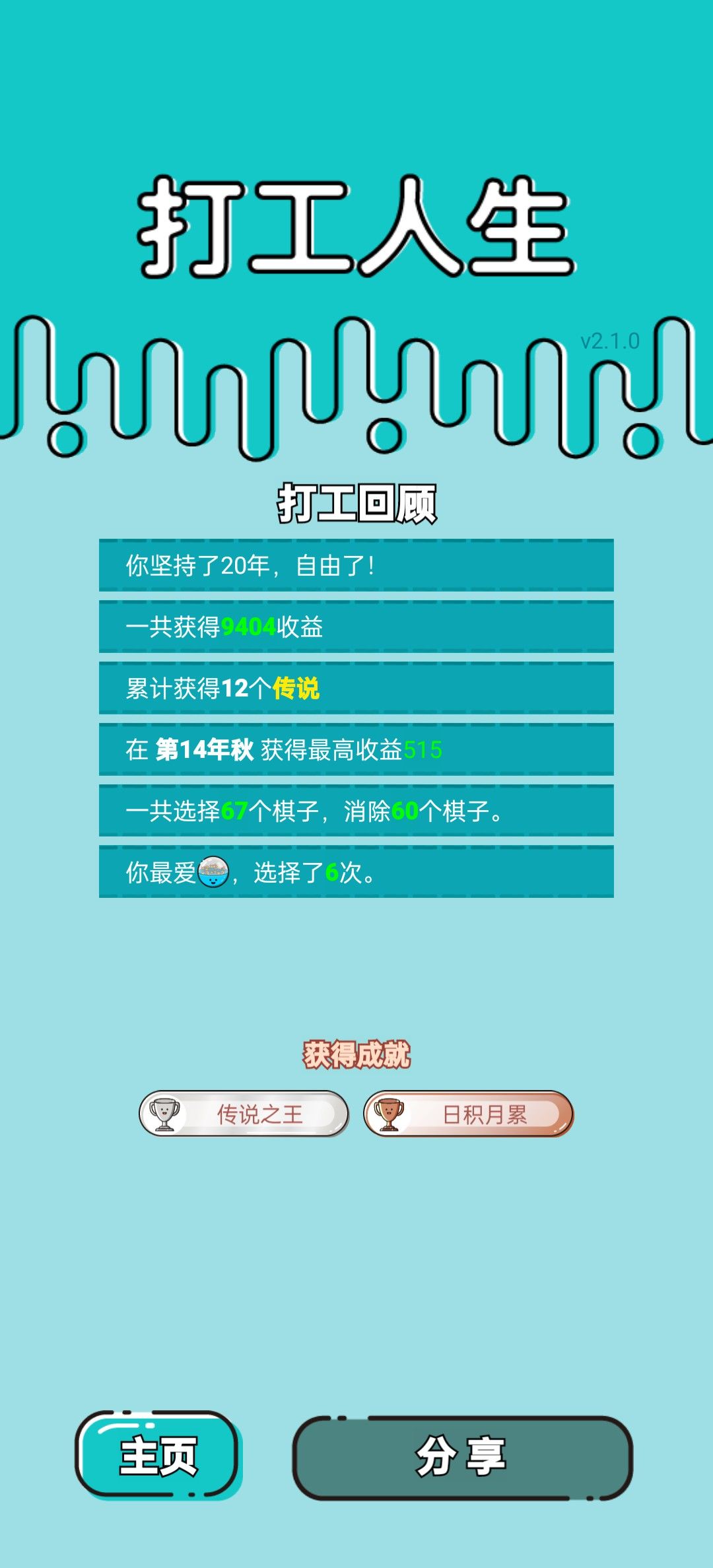 我的打工回顾 2