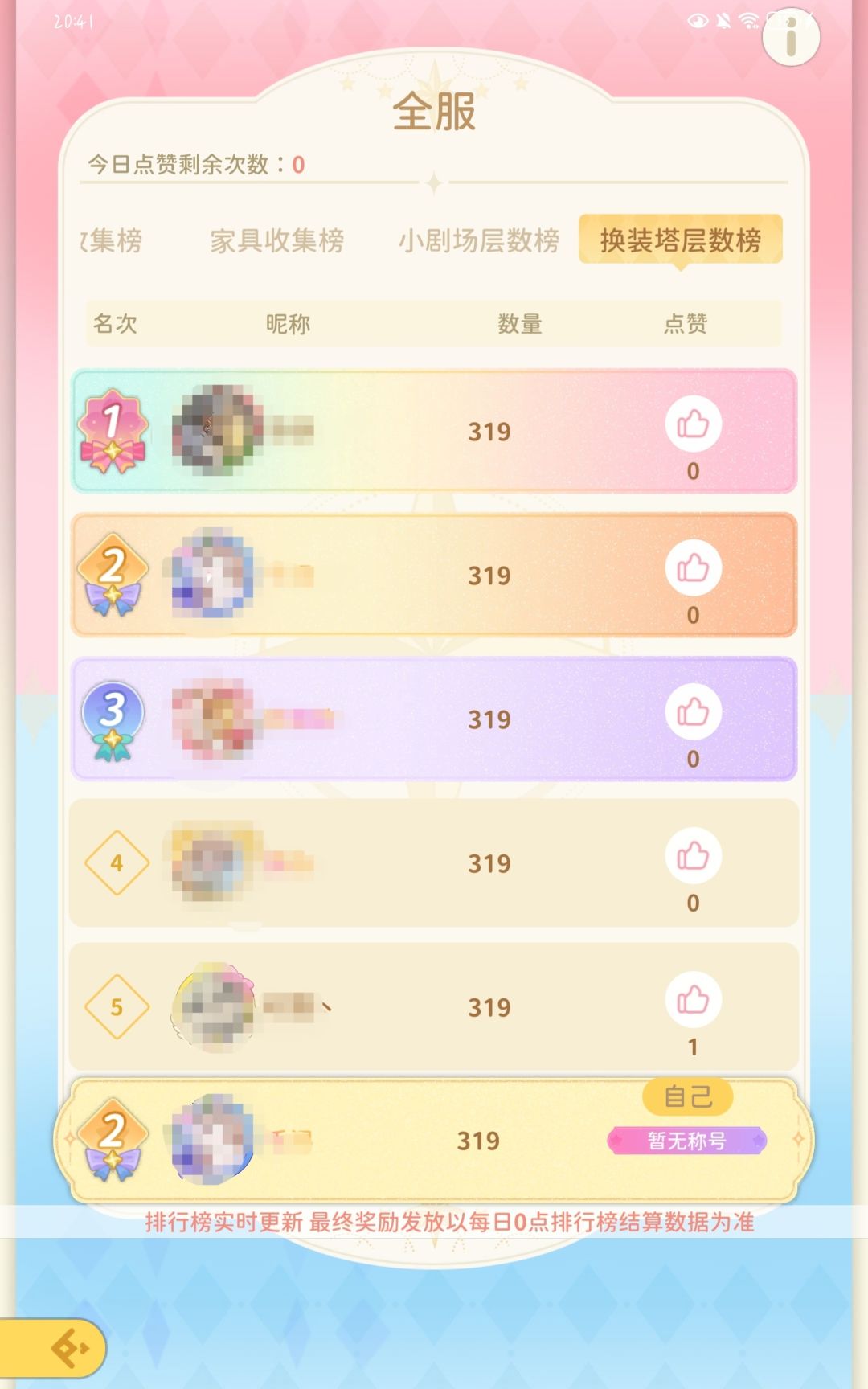 排行榜 2