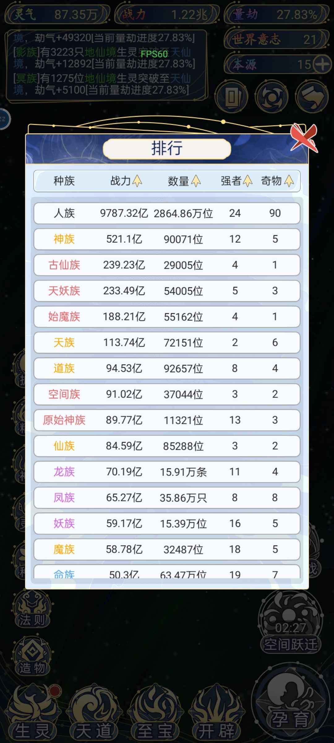 人族才是天道亲生的 2