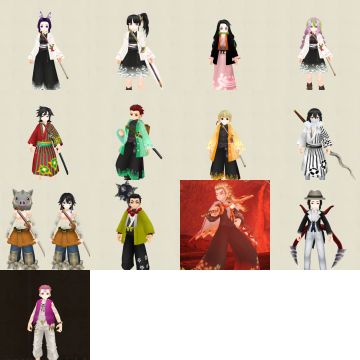 鬼灭之刃系列cos