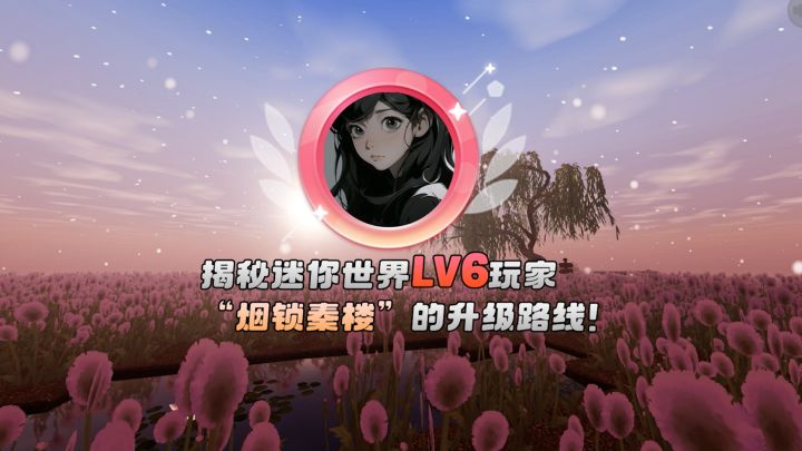 揭秘LV6玩家小烟的升级路线!截图