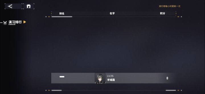 刷新不出来对手也就算了,怎么排名也刷新不出来啊,我甚至觉得是我这个账号有问题了。
开服这两天这服务器鸡飞狗跳的,真服了截图