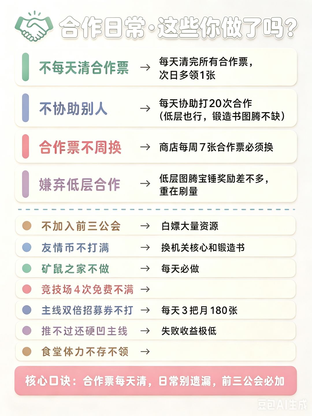 日常没做全!氪再多钻石也没用!差距在细节 3