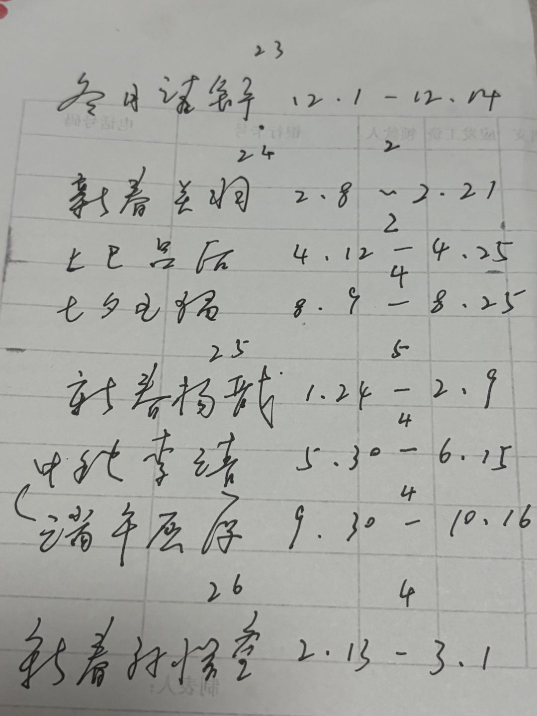 历届山海巡察使及活动更新截图