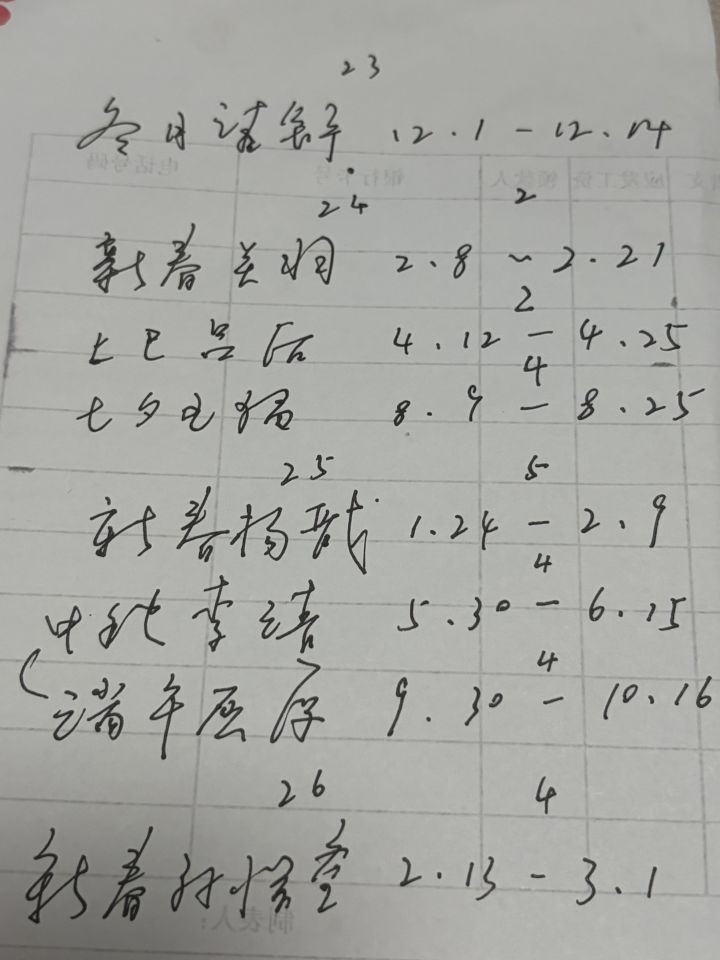 历届山海巡察使及活动更新截图