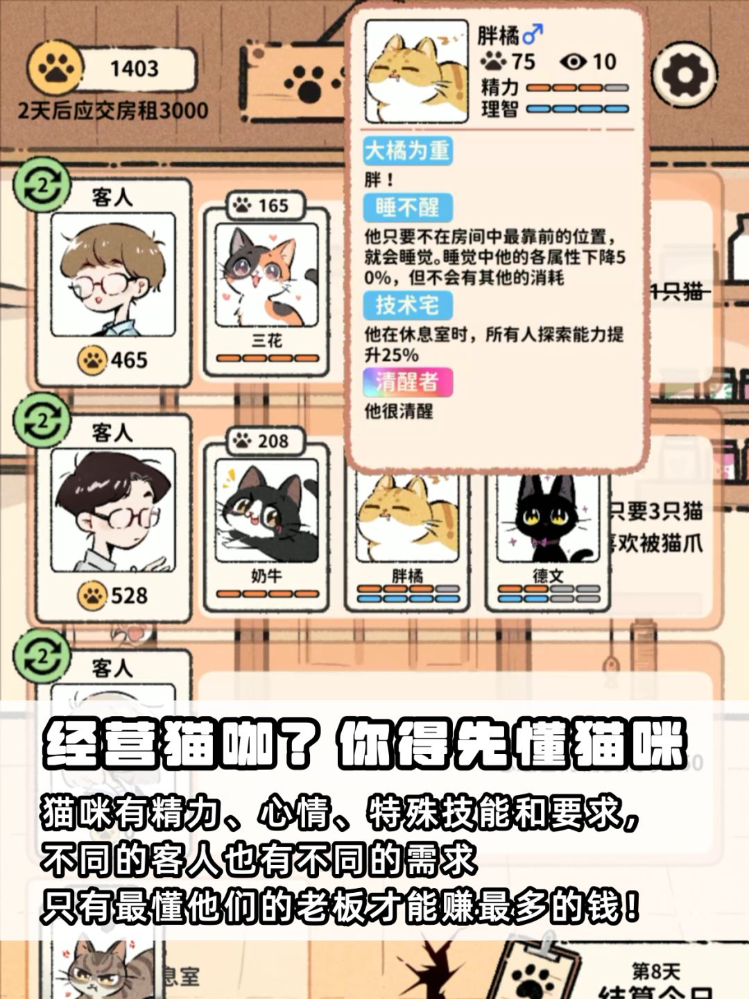 猫咖+克苏鲁怪谈?猫咖营业中…但不止猫 2