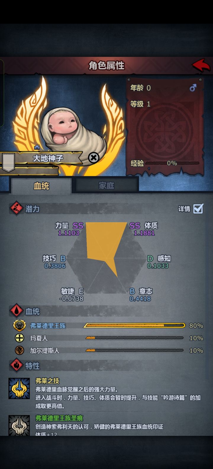 大佬们，我这个牛头怎么玩，现在除了一个要退的小公主实在没人了，要不然我也不觉醒了截图