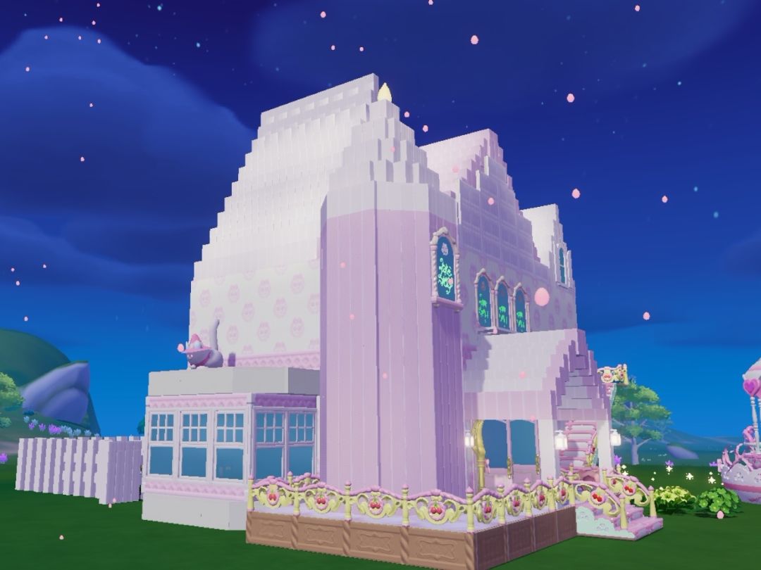 鬼妈妈仿建|Pink Palace apartments 5