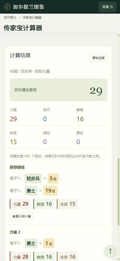 加尔提兰图鉴 6
