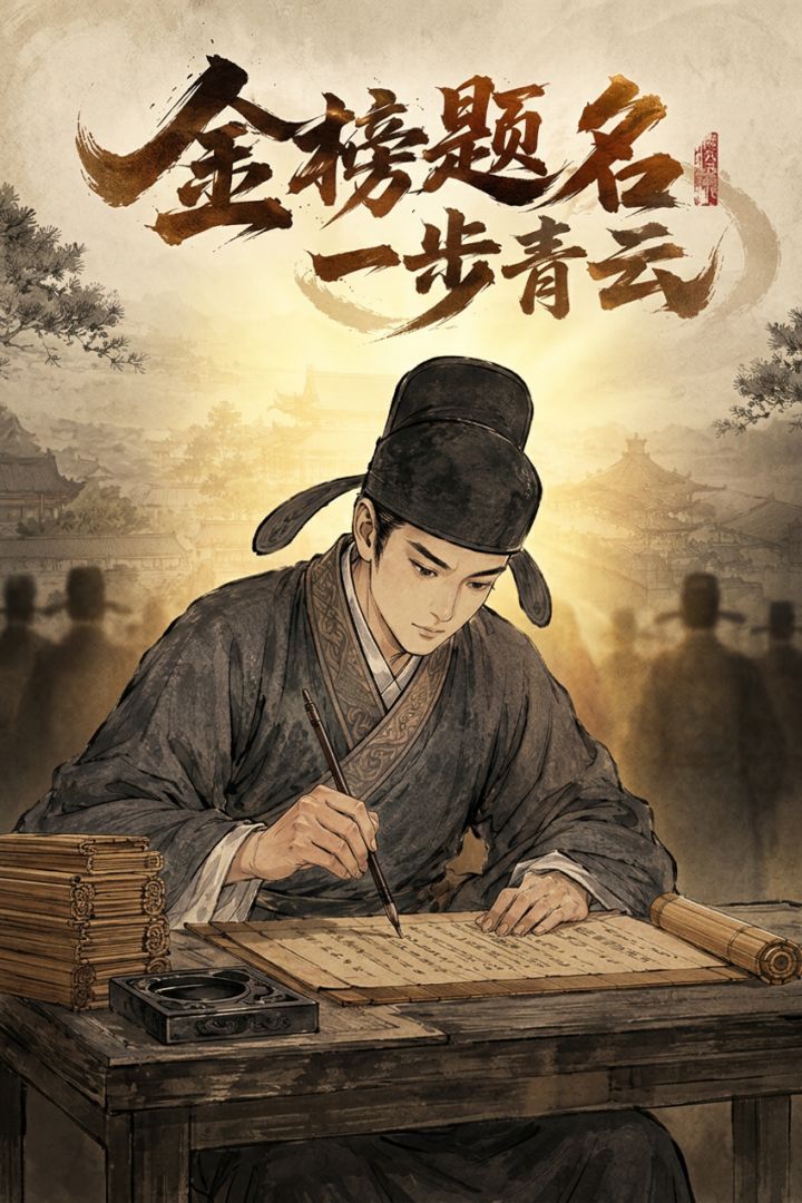 【新游上线】《金榜题名:一步青云》截图