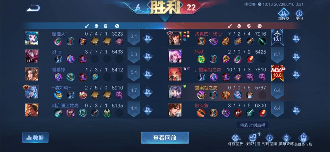 这样相同的昵称都能匹配到 1
