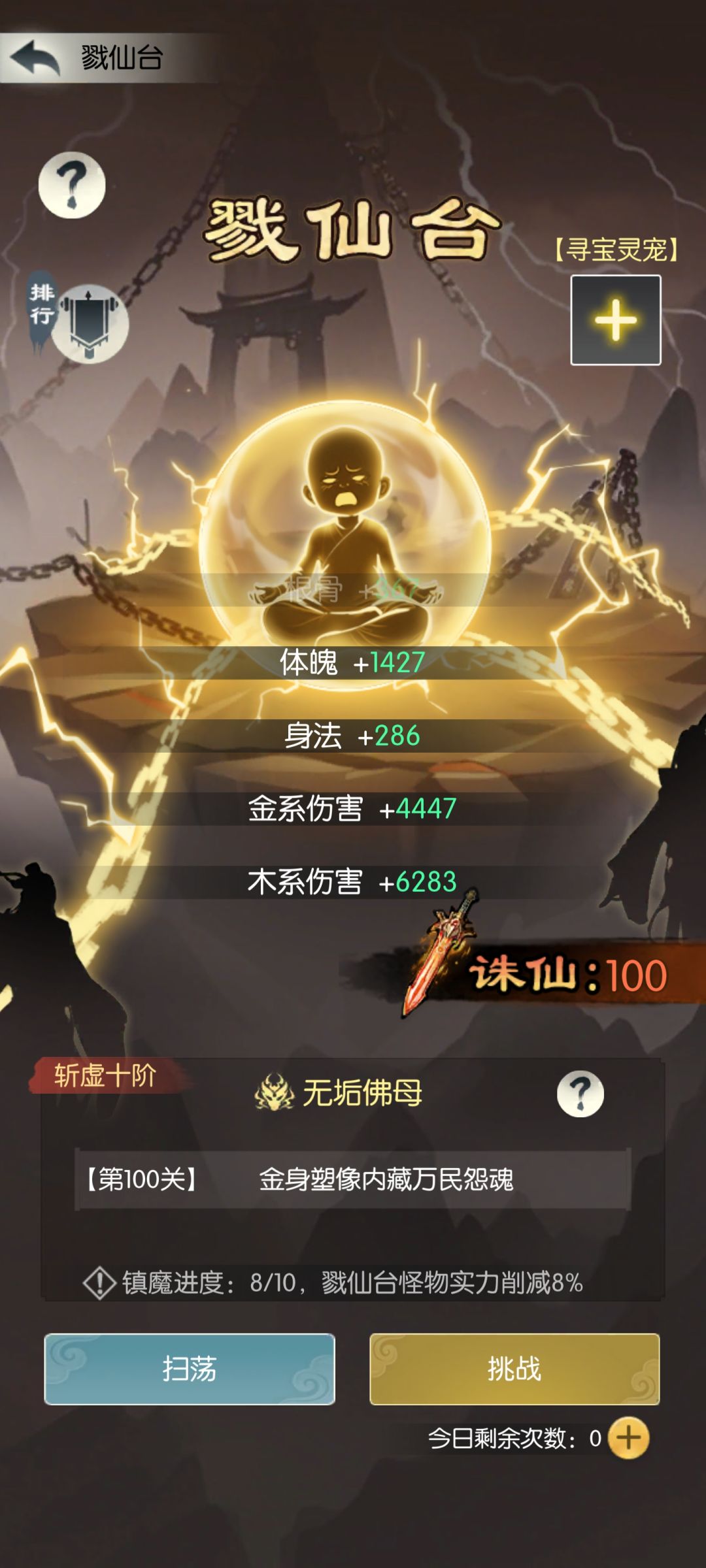 通关了 2
