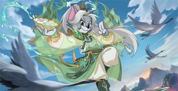 天使汤姆第二款S级皮肤丨御剑乘风来，逍遥剑仙降临凡尘！