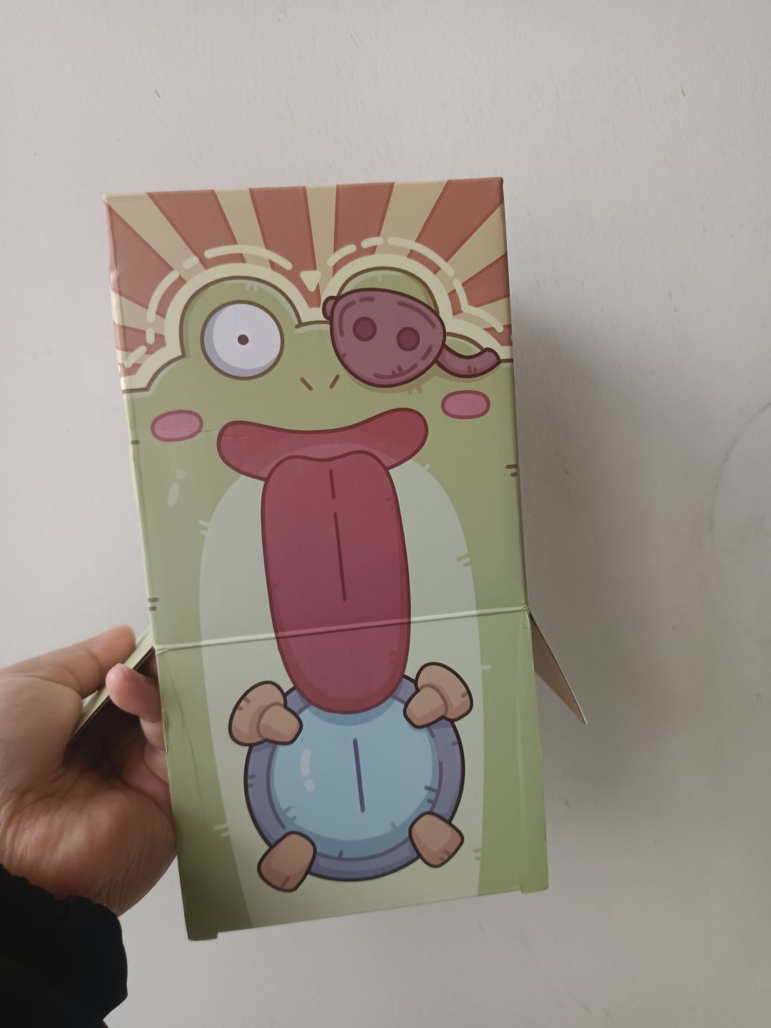 抽奖的奖品今天到家了! 3