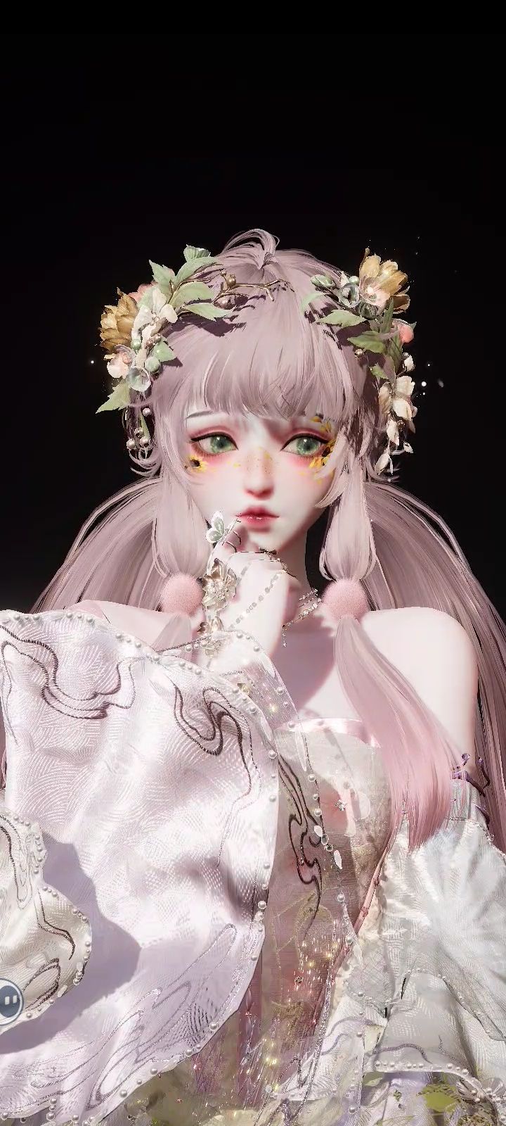 我曾向你,献过鲜花 2