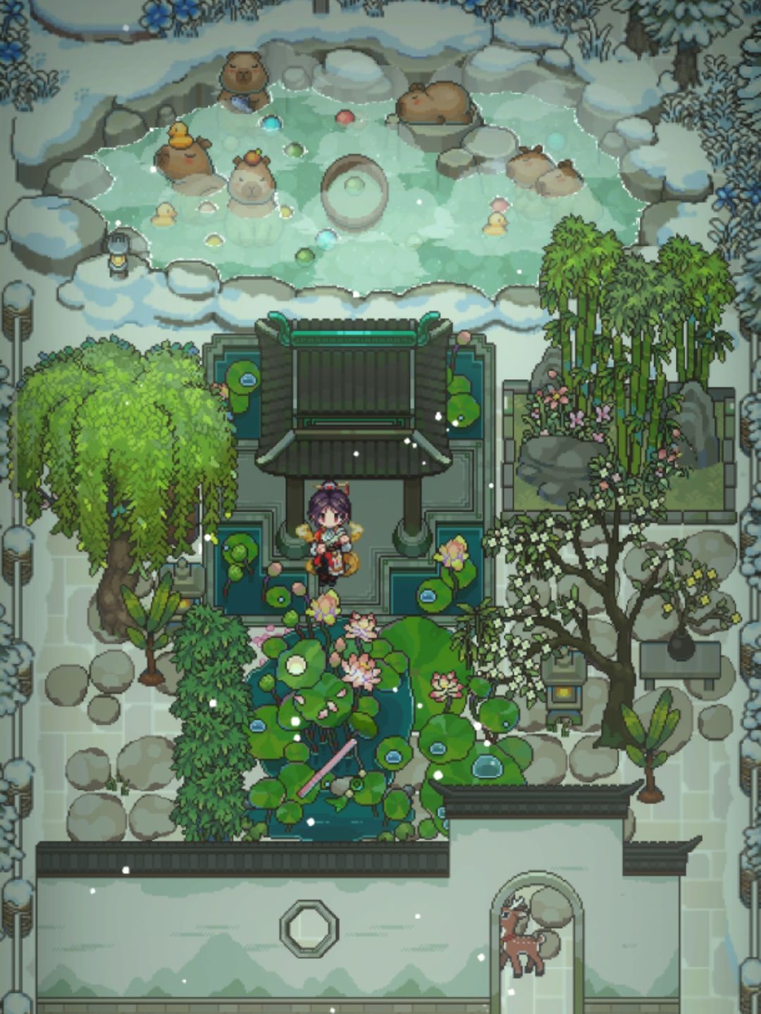 江南雪景🍃截图