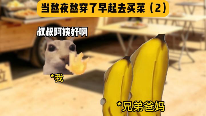 当我和兄弟熬完夜早起去买菜(2)截图