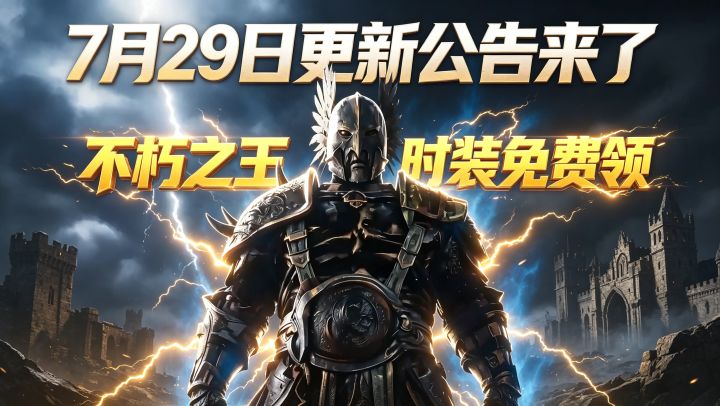 暗黑破坏神不朽：7月29日更新公告来了截图