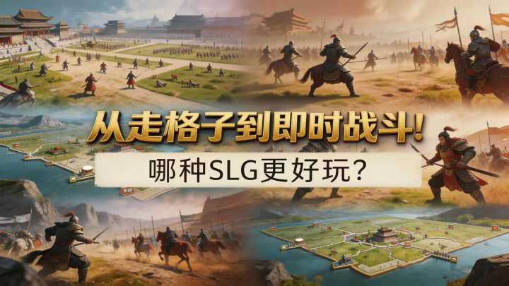 【手游锐评】从走格子到即时战斗!究竟哪种slg更好玩?!截图