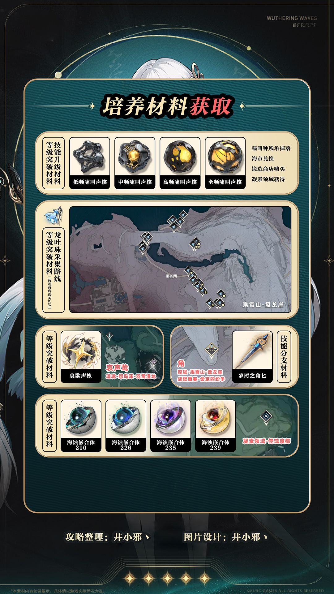 鸣潮今汐全方位保姆级养成攻略(图文版) 3