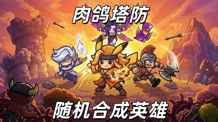 玩腻传统塔防?这款新作一定要试试!截图