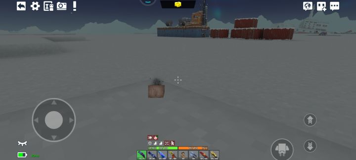 官方雪地这个环境不让占了。截图