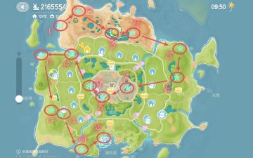 心动小镇5.3-9号粉色泡泡位置（图文版）