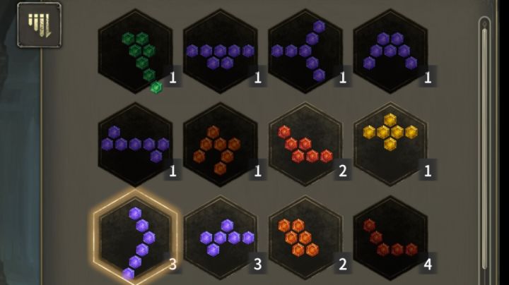 6-7级宝石图鉴,不定期更新截图