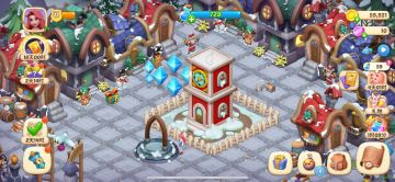 「白雪小镇」活动地图限时开启！更有圣诞健身活动开放、扭蛋机打折等你来！