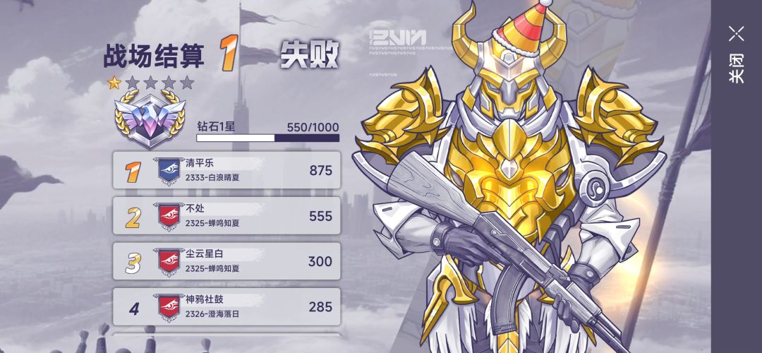 个人战场,衡量个人能力的战场 2