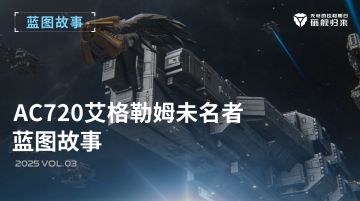 蓝图故事 | AC720艾格勒姆未名者诞生背后的故事