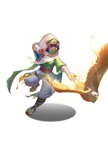 【英雄笔记】沙鹰——薇塔尔