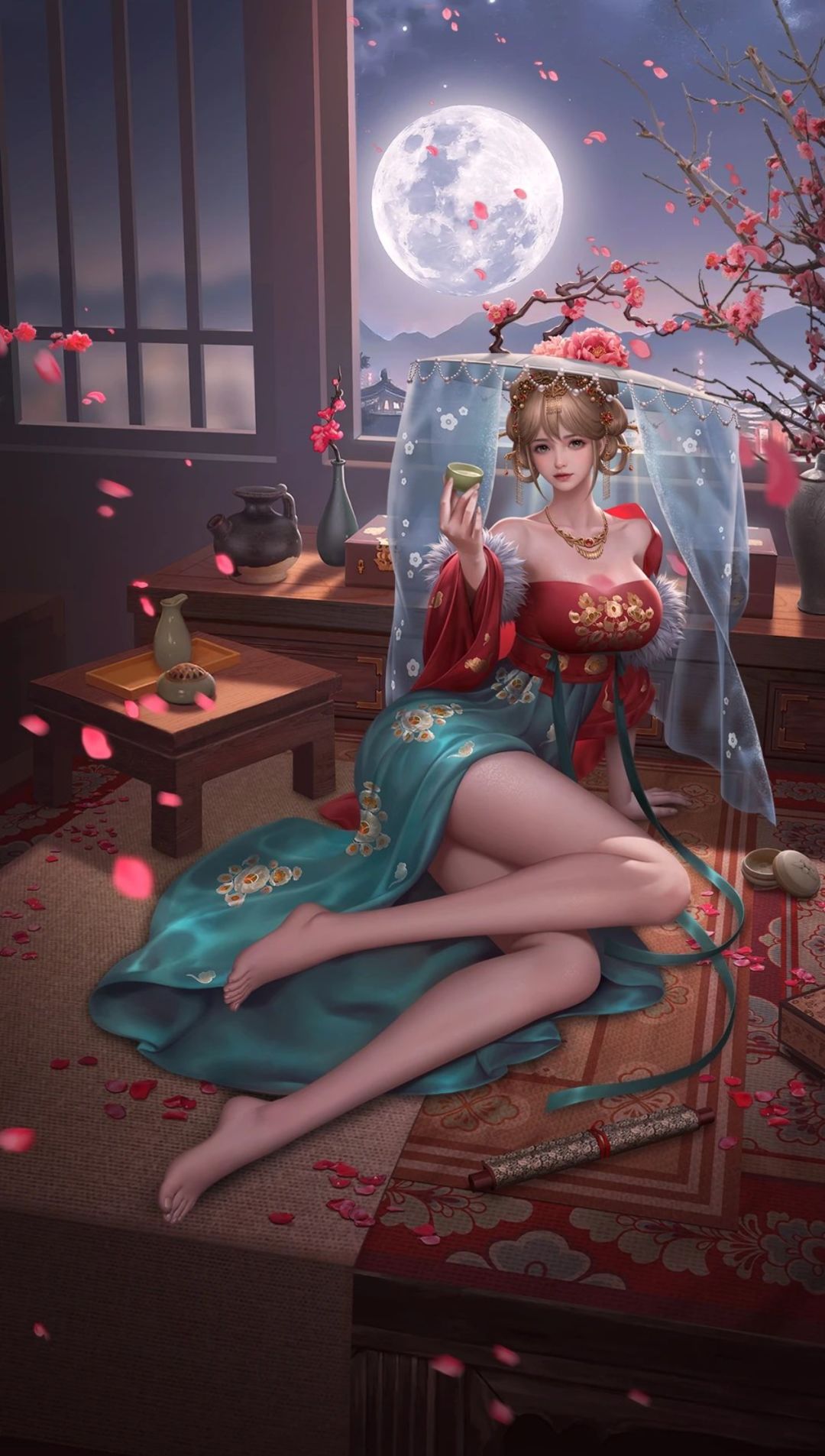 大佬们新年好,麻烦帮忙看下阵容 1