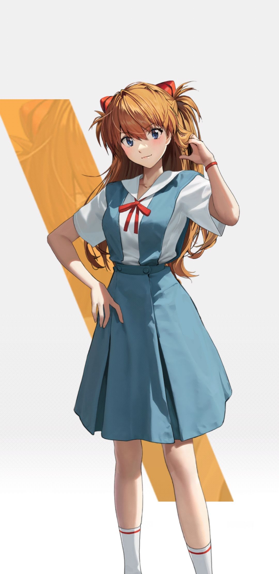 看看别人家联动的明日香 1