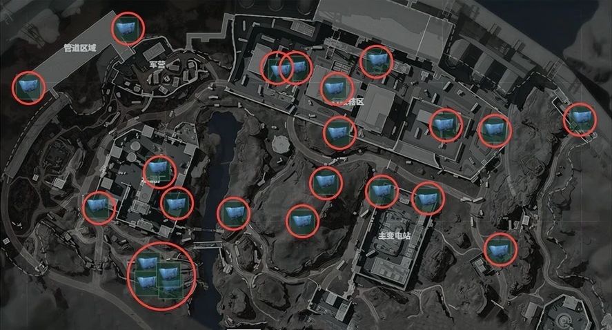 三角洲行动巨兽机甲全图点位及速摸路线大全 2