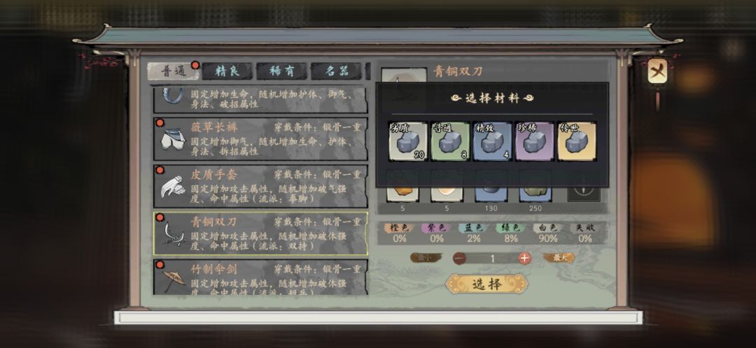 丹房、铸造室 1