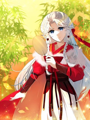 好喜欢这个发型